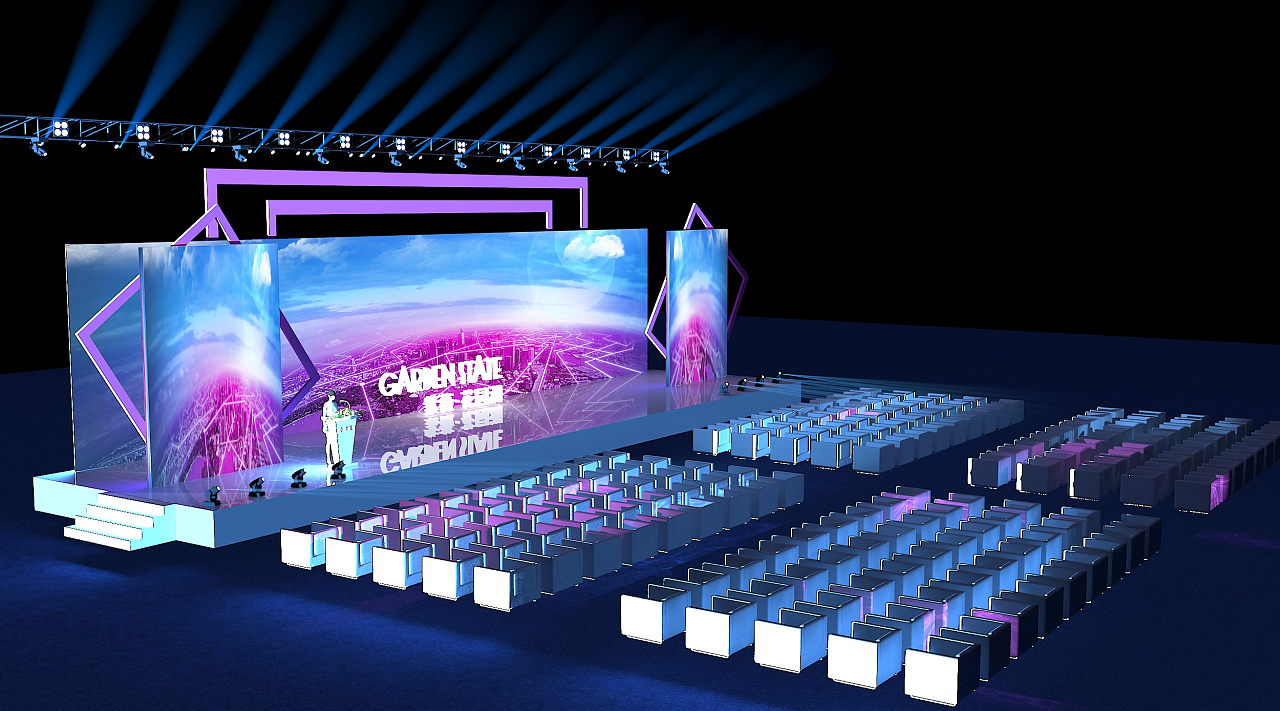 舞臺藝術 效果與設計的完美融合